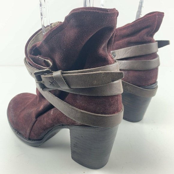 Freebird by Steven Womens Boots Blaze Leather - Picture 3 of 11